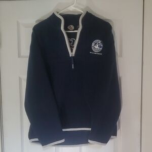 Mickey Millenium 1/4 Zip Fleece . Size M